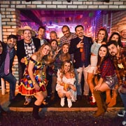 Arraiá dos Amigos 2018